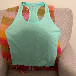 NWOT Lululemon Swiftly Tech Racerback Tank Top in mint green